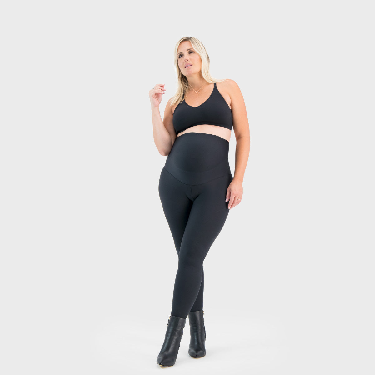 THE LORENA Maternity Support Leggings  Support leggings, Beautiful leggings,  Maternity support