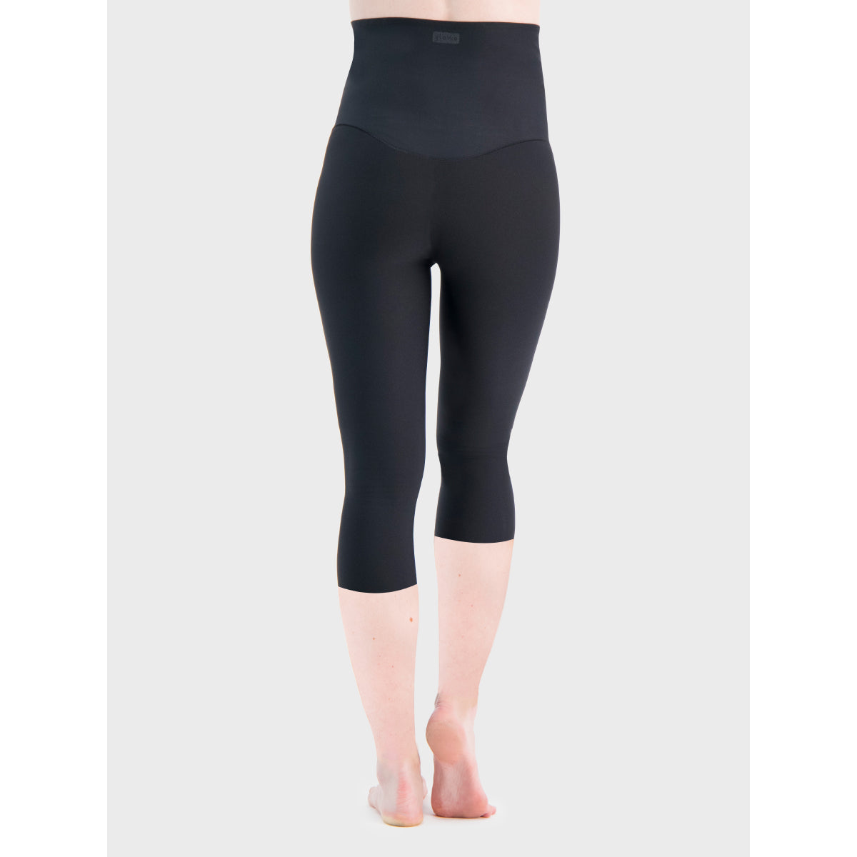 Legging Maternité 3/4 Confortable – Capri Grossesse Taille Haute Avec Panneau Anatomique Sur Le Ventre, Coton Doux Et Stretch